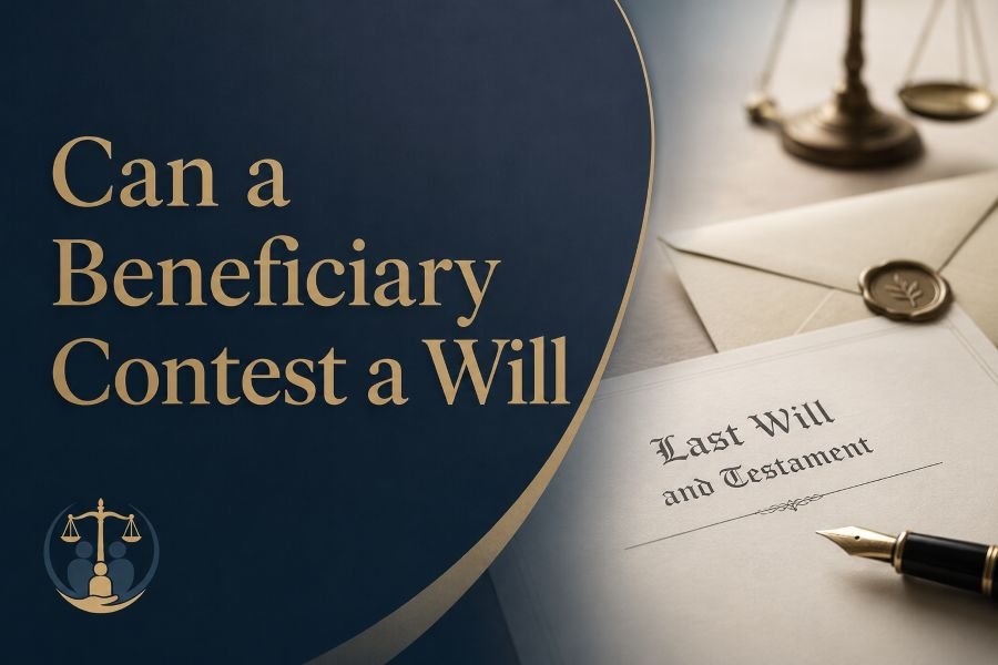 Can A Beneficiary Contest A Will In The USA?