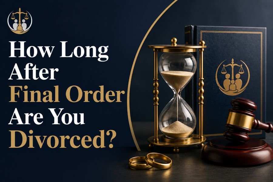 How Long After Final Order Are You Divorced?