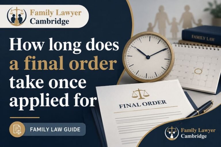 How long does a final order take once applied for thumbnail