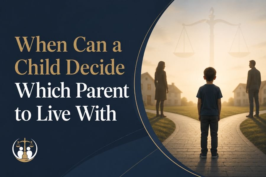 When Can A Child Decide Which Parent To Live With